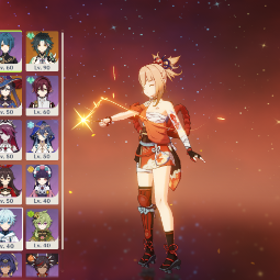 Lv.90 XIAO⭐YOIMIYA🔥DILUC⭐TIGHNARI🔥MONA💜NA💜2 |5 stars*  Weapons💜30 CHARACTERS💜AR. 53💜 0